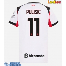 AC Milan Christian Pulisic #11 Replica Away Shirt Ladies 2025-26 Short Sleeve